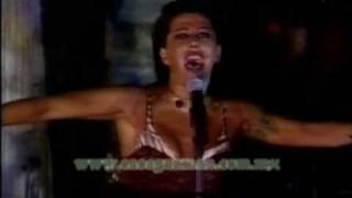 ALEJANDRA GUZMAN/ XCARET / HACER EL AMOR CON OTRO / 8/16