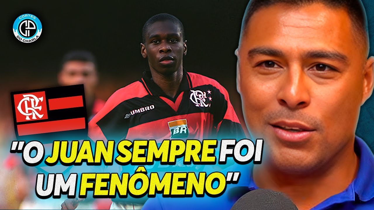 NINGUÉM ACREDITAVA NO QUE O JUAN FAZIA NA BASE DO FLAMENGO 😱