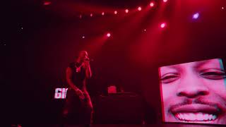 JME FT GIGGS -  MAN DON'T CARE (Live)
