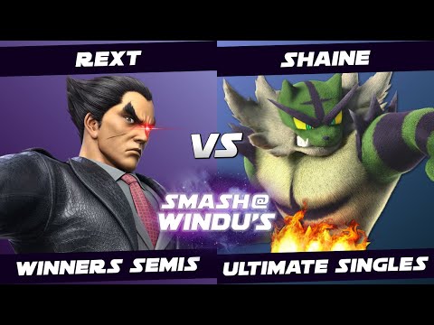 Smash @ Windu's 211 - Rext (Kazuya) vs Shaine (Incineroar) - Winners Semis SSBU