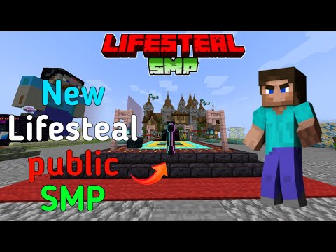 🔥ULTIMATE LIFESTEAL SMP! JOIN NOW! 🔥