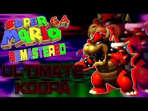 Ultimate Koopa (Phase 1 & 2) - Super Mario 64 Music Remastered