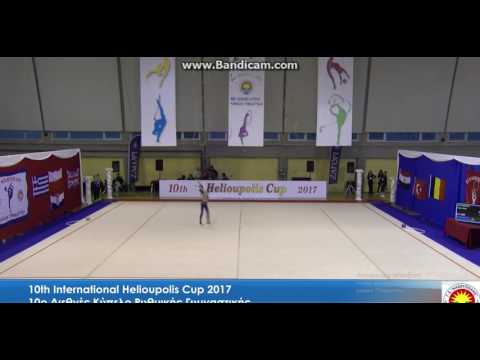 10th Helioupolis Cup 2017 Бердула Христина обруч