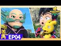 New GoGoDino Guardians EP04 Super Combiner Super Dinos Dinosaurs For Kids Cartoon Hero
