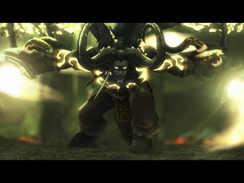 Illidan lightforged (World of Warcraft Cinematic/Machinima)