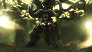 Illidan lightforged (World of Warcraft Cinematic/Machinima)