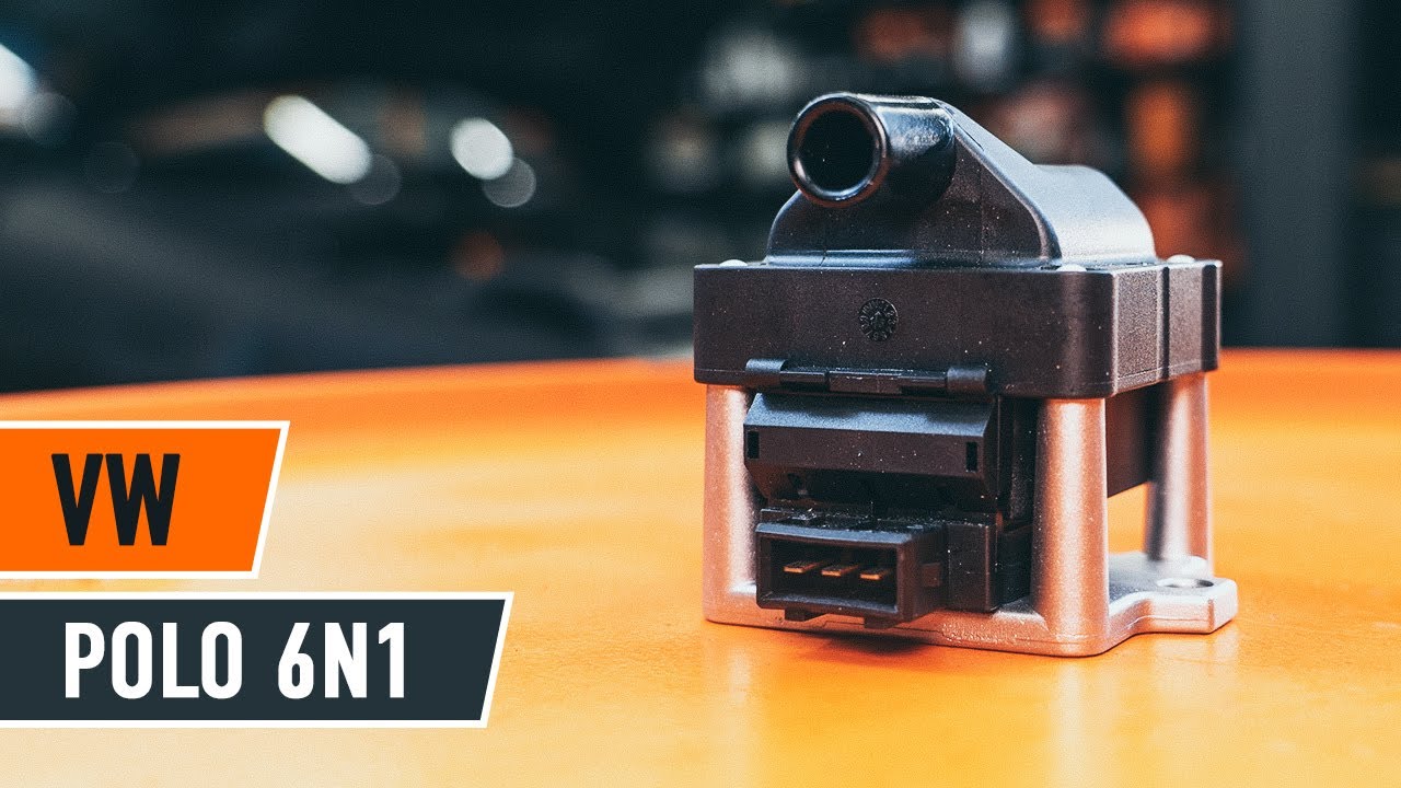Как се сменя запалителна бобина на VW Polo 6N1 – Ръководство за смяна