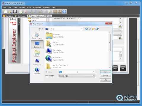 Working with dBASE PLUS