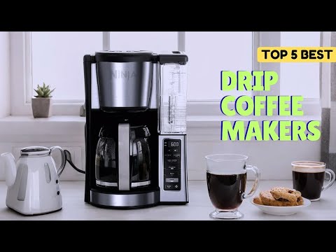 Top Picks Drip Coffee Makers | The 5 Best Drip Coffee Maker 2025