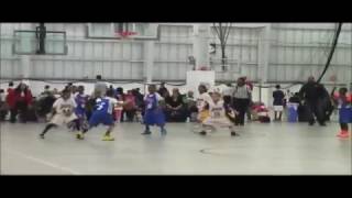 NYKOLAS LEWIS: 2014 AAU Basketball Highlights (Lost footage)