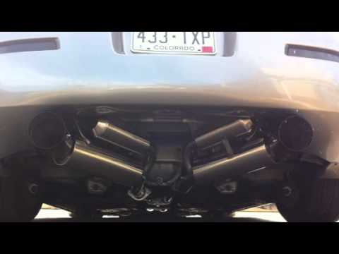 350z HKS Replica Exhaust