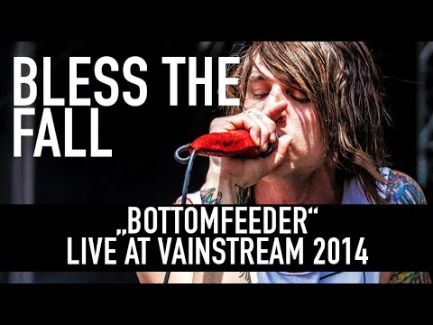 Blessthefall | Bottomfeeder | Official Livevideo |Vainstream 2014