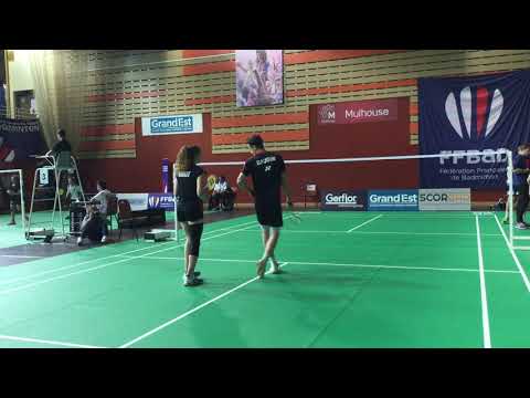 Alfred Nina vs Gaudin Vallet