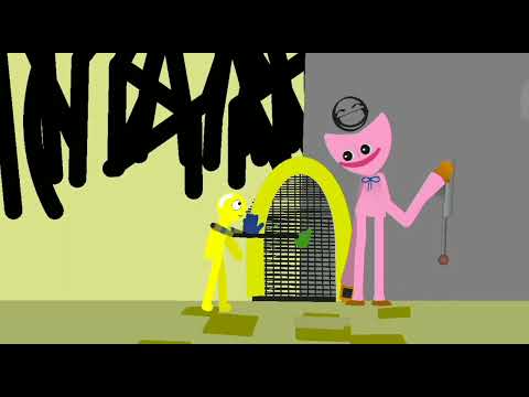 Kissy Missy introduces herself & helps you - Poppy Playtime: Chapter 2  | animation