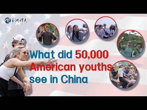 What did 50,000 American youths see in China?