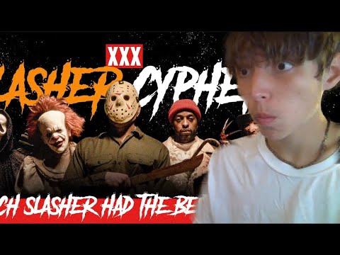splatman Reacts To | XXX SLASHER CYPHER |