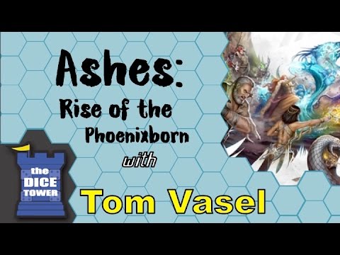 Ashes Review - with Tom Vasel