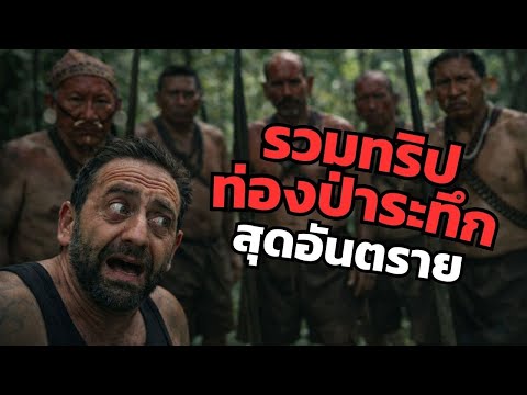 รวมทริป ลัดป่าฝ่าดง สุดระทึก เผชิญสัตว์ อันตราย !