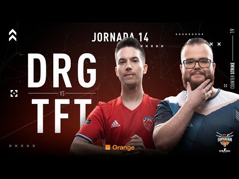 DRAGONS E.C. VS TENERIFE TITANS E.C | Superliga Orange CS:GO | Jornada 14