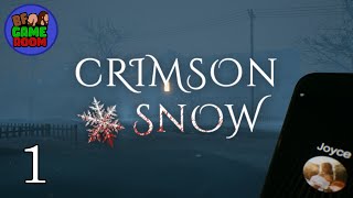 The Snowstorm | Crimson Snow Part 1 | BFGR