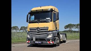 السيارات القاطرة Mercedes-Benz ACTROS 1843 | صورة 4 - Autoline