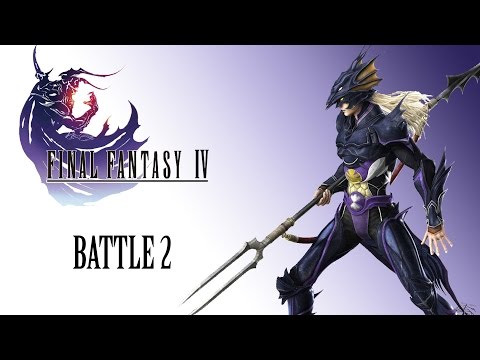 Final Fantasy IV OST Battle 2 ( Boss Battles )