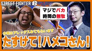 【スト6】ハメコさんにアレックスみてもらいます