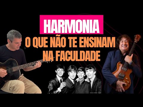 Harmony from basic to advanced.