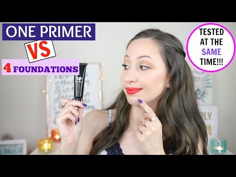 Review of Beautyfing Touch by Icona Milano | Tested with 4 foundations | Vasilikis Beauty Tips