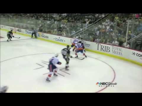 Pascal Dupuis Scores 2 Goals Against Islanders 5/1/13