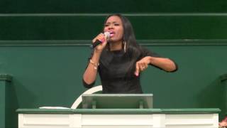 God Is Stretching Me - Rev. Jackie Flemming