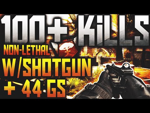 CRAZY 100+ NON LETHAL WITH 44 GUNSTREAK WITH REMINGTON 870! New Members!