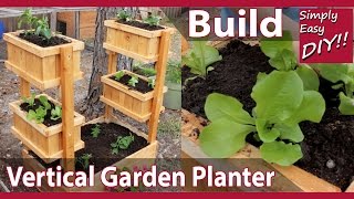 DIY Vertical Garden Planter
