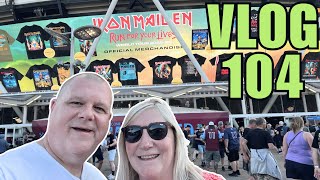 Iron Maiden Live at London Stadium! 🎸 + F1 Movie & Retro Arcade Gaming!