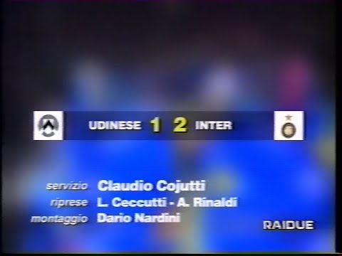 1995-96 (27^ - 24-03-1996) Udinese-INTER 1-2 [D.Fontolan,R.Carlos(R),Bierhoff] DomenicaSprint Rai2