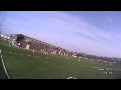 HZVV E4 - Elim E1 1e helft 09-04-2016