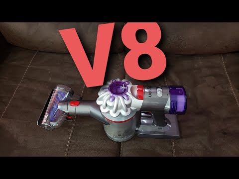 Dyson V8 Absolute In-Depth Review - Best Cordless Stick Vacuum!