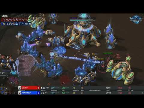 WCS Ro8 - Elazer vs Drogo - ZvP - Bo3