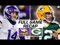 Vikings vs Packers: Aaron Rodgers lifts Green Bay to top seed in NFC | CBS Sports HQ