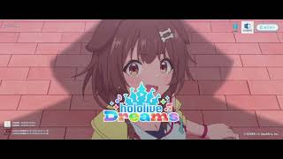【キャプチャテスト】hololive Dreams サービス開始前のタイトルとダウンロードとか