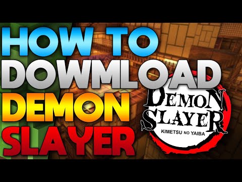 How To Download Demon Slayer Mod in Minecraft 1.16.5 (2022)