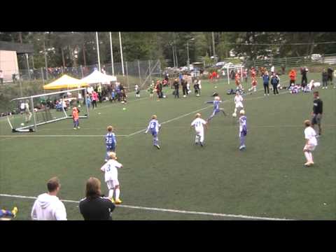 TuNL 05 Valkoinen - HJK 05 Kannelmäki 13.8.13 1/2
