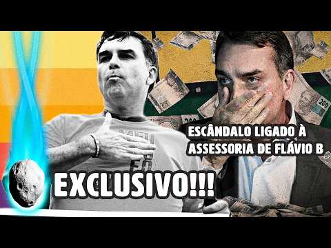 EXCLUSIVO: ESCÂNDALO LIGA FILHO DE ASSESSOR DE FLÁVIO B A COMENTARISTA POP DE INTERNET | PLANTÃO