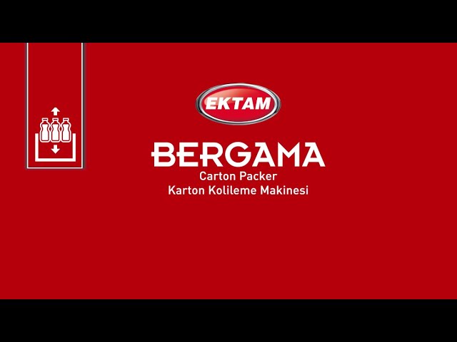 BERGAMA - Carton Packer