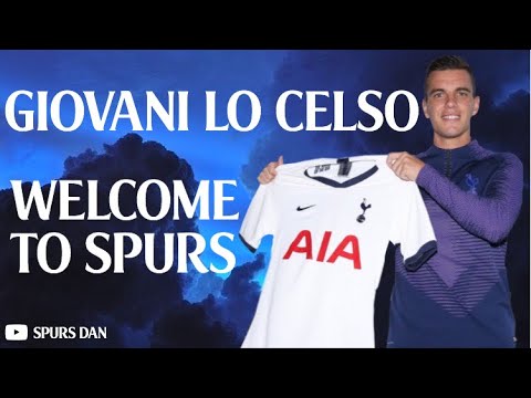 Giovanni Lo Celso | Welcome to Spurs | All Goals 2018/19