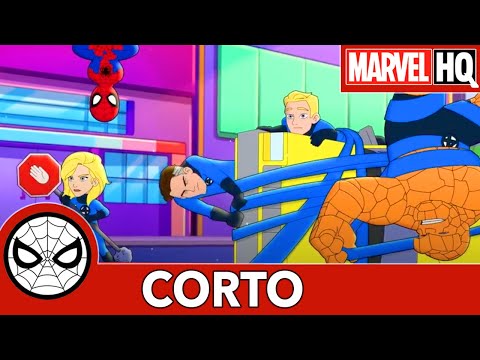 Los 4 Fantasticos  #animacion