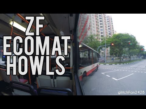 Mercedes Benz O405G LOUD ZF Ecomat Howls - TIB1134Z [SMRT] (Retired)