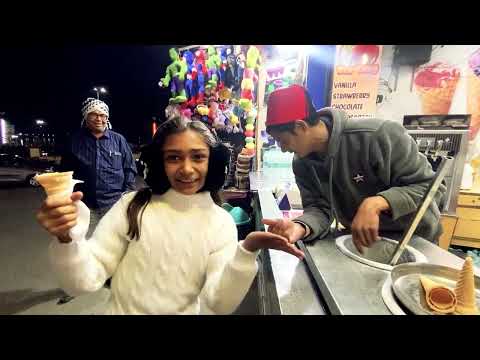 The amazing mount Abu Turkish Icecream 🍦#icecream #mountabu  #mountabu #rajasthan #turkishicecream