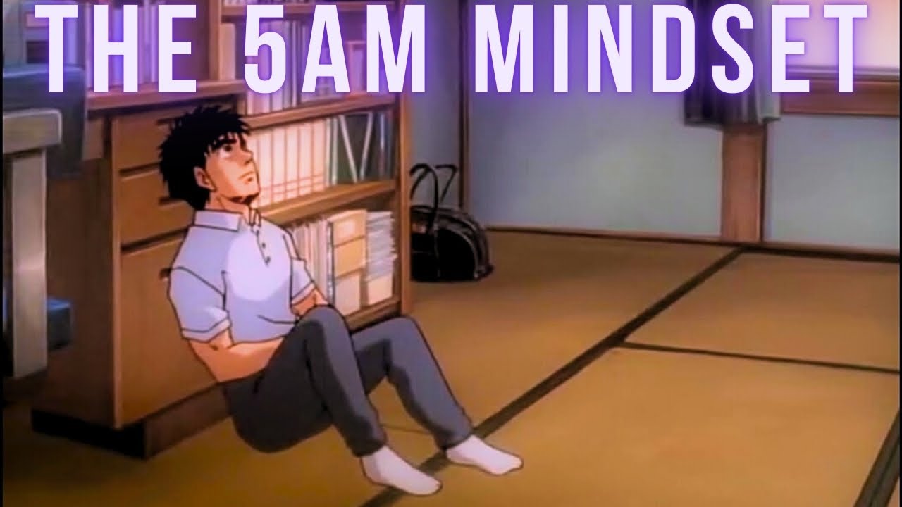 Reach Success With The 5:00am Mindset