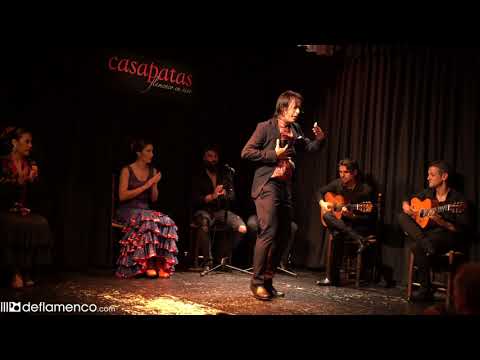 José Jurado bailaor en Casa Patas